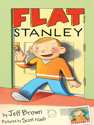 cover image of Flat Stanley